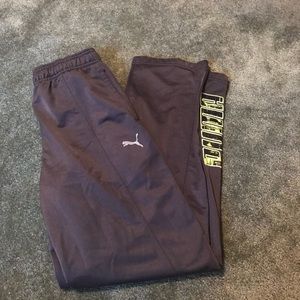 Boys puma sweatpants
